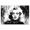 Plakat 93x62 Marilyn Monroe z czerwonymi ustami