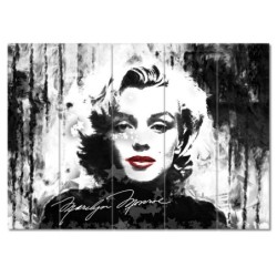 Obraz 225x160 Marilyn Monroe z czerwonymi ustami