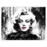 Plakat 40x30 Marilyn Monroe z czerwonymi ustami