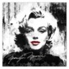 Plakat 30x30 Marilyn Monroe z czerwonymi ustami