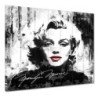 Obraz 210x195 Marilyn Monroe z czerwonymi ustami