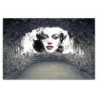 Plakat 60x40 Marilyn Monroe z czerwonymi ustami