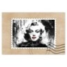 Plakat 120x80 Marilyn Monroe z czerwonymi ustami