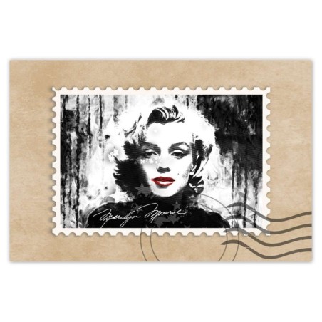 Plakat 60x40 Marilyn Monroe z czerwonymi ustami