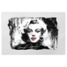 Plakat 60x40 Marilyn Monroe z czerwonymi ustami