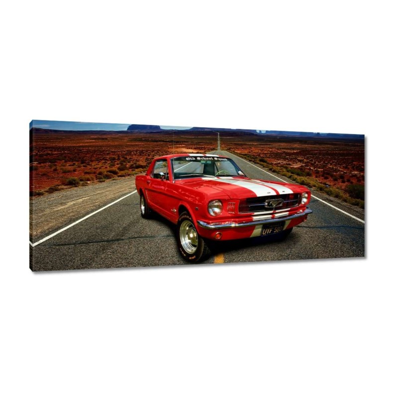 Obraz 100x40 Ford Mustang Autostrada