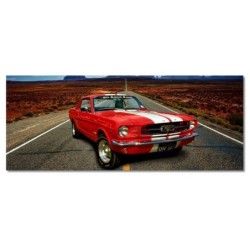 Obraz 100x40 Ford Mustang Autostrada