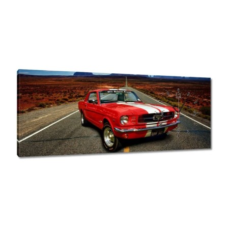 Zegar 100x40 Ford Mustang Autostrada