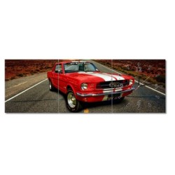 Zegar 90x30 Ford Mustang Autostrada