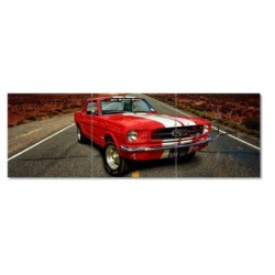 Zegar 120x40 Ford Mustang Autostrada