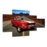 Zegar 130x80 Ford Mustang Autostrada