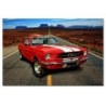 Obraz 90x60 Ford Mustang Autostrada