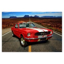 Plakat 93x62 Ford Mustang...