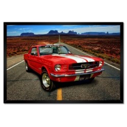 Plakat w ramie 60x40 Ford...