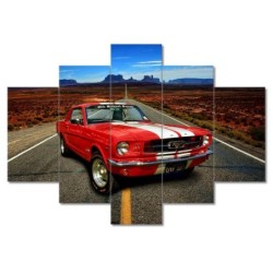 Obraz 150x105 Ford Mustang Autostrada