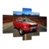 Zegar 150x105 Ford Mustang Autostrada