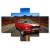 Obraz 100x70 Ford Mustang Autostrada