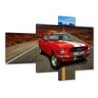 Obraz 100x70 Ford Mustang Autostrada