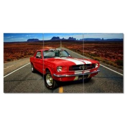 Obraz 240x120 Ford Mustang Autostrada