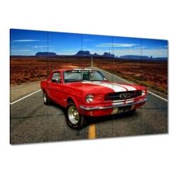 Obraz 100x70 Ford Mustang...