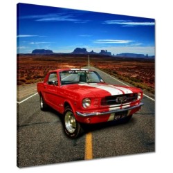 Obraz 50x50 Ford Mustang...