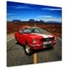 Obraz 90x90 Ford Mustang Autostrada