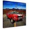 Zegar 30x30 Ford Mustang Autostrada