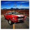 Zegar 30x30 Ford Mustang Autostrada