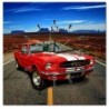 Zegar 40x40 Ford Mustang Autostrada