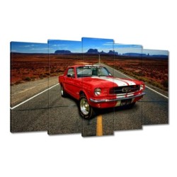 Obraz 100x60 Ford Mustang...