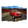 Obraz 100x60 Ford Mustang Autostrada