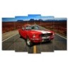 Obraz 100x60 Ford Mustang Autostrada