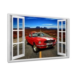 Obraz 60x40 Ford Mustang...