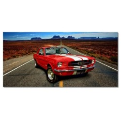 Obraz 115x55 Ford Mustang Autostrada