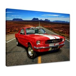 Obraz 50x40 Ford Mustang...