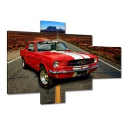 Obraz 100x70 Ford Mustang...