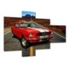 Obraz 100x70 Ford Mustang Autostrada