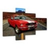 Zegar 100x70 Ford Mustang Autostrada