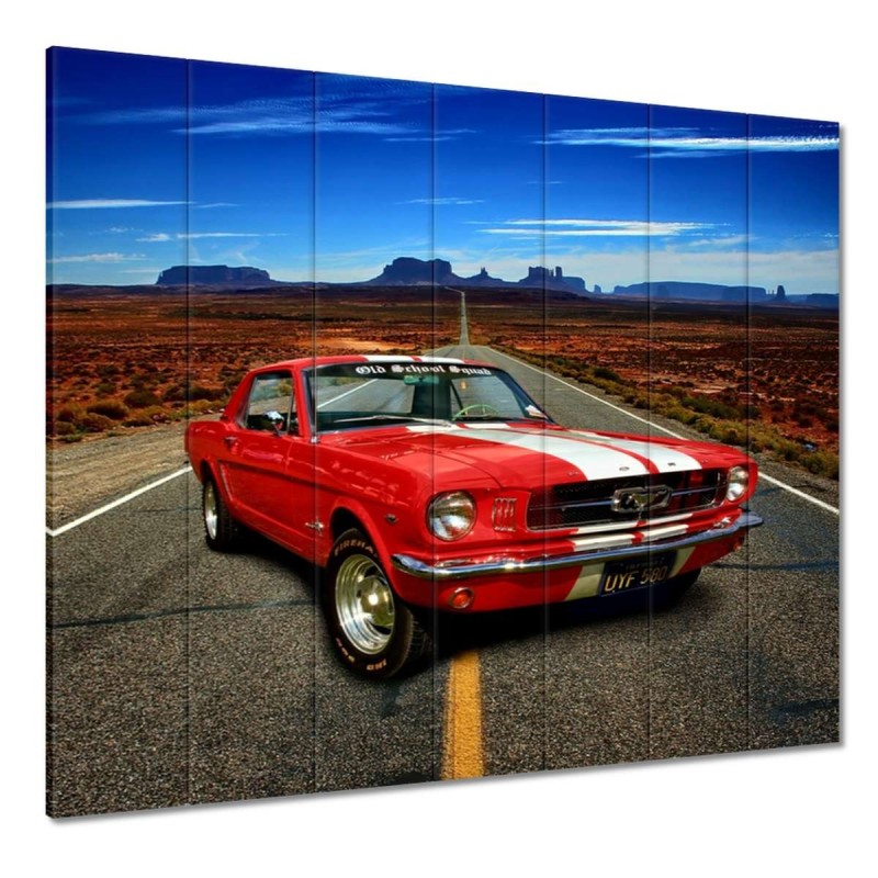 Obraz 210x195 Ford Mustang Autostrada