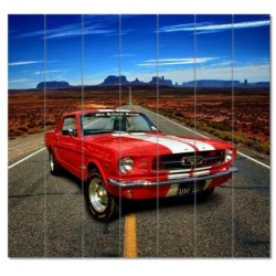 Obraz 210x195 Ford Mustang Autostrada