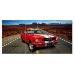 Obraz 210x100 Ford Mustang Autostrada