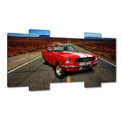 Obraz 120x65 Ford Mustang...