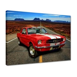 Obraz 40x30 Ford Mustang...