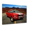 Obraz 80x60 Ford Mustang Autostrada