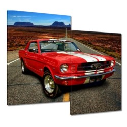 Obraz 80x70 Ford Mustang...