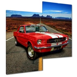 Obraz 60x60 Ford Mustang...