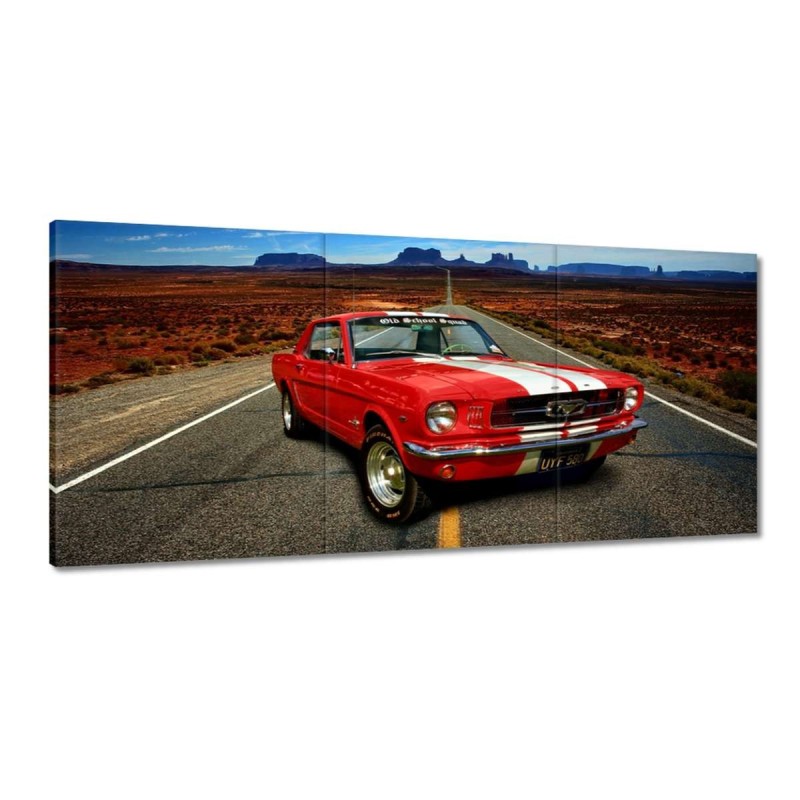 Obraz 150x70 Ford Mustang Autostrada