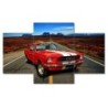 Obraz 100x60 Ford Mustang Autostrada