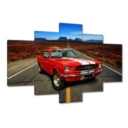 Obraz 120x80 Ford Mustang...