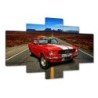 Obraz 120x80 Ford Mustang Autostrada